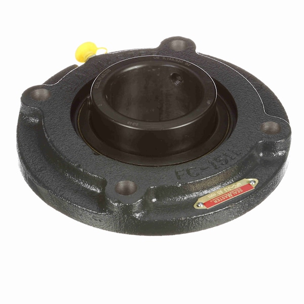 Mounted Cast Iron Flange Cartridge Ball Bearing, MFC-313